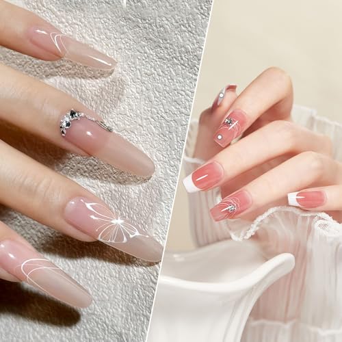 Spider Gel para uñas blanco 0.17 Fl Oz miniatura 4