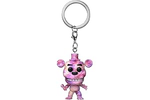 Funko Pop! Tie-Dye Freddy Keychain