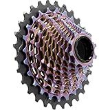 SRAM RED XG-1290 カセット - 12速、10-36t、XDRドライバーボディ、レインボー、E1用