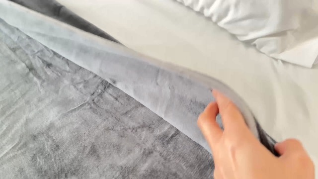 LOOBANI Manta impermeable para sofá, reversible, a prueba de fugas 40"x60", verde miniatura 7