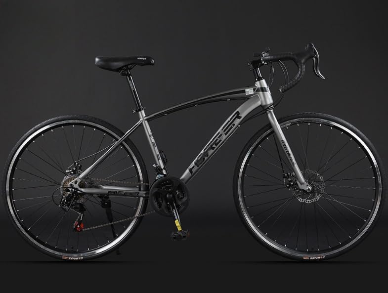 Amazon | JOGIO クロスバイクファッション 自転車 700C 7段変速 21/24