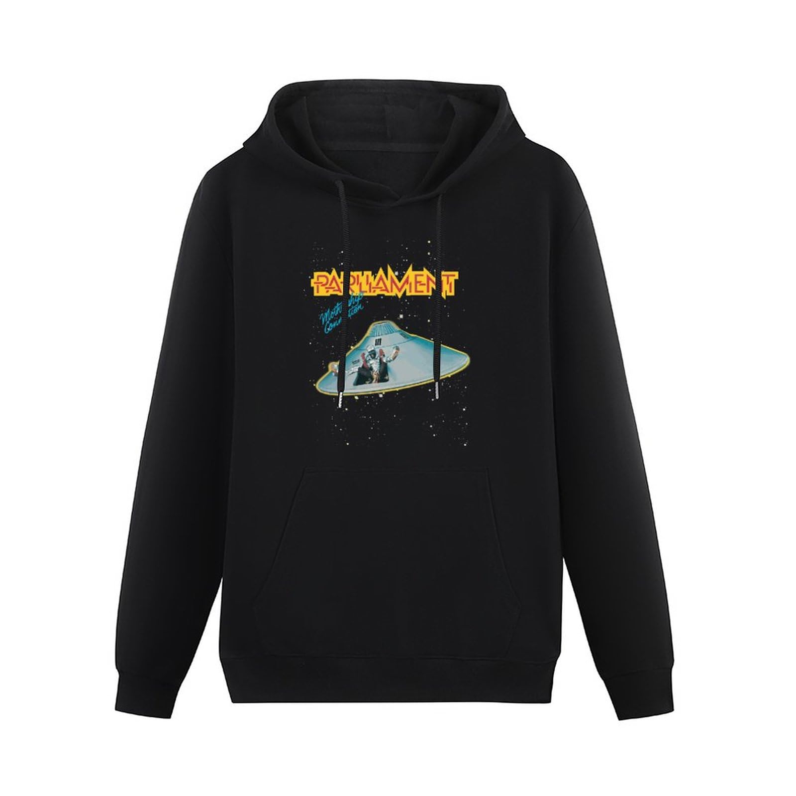 BERRAHI Parliament Funkadelic Hoody Mothership Connection George Clinton Black L