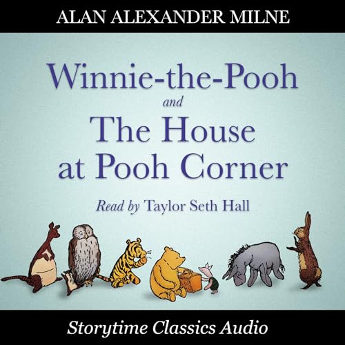 Winnie-the-Pooh and the House at Pooh Corner by Alan Alexander Milne episode artwork