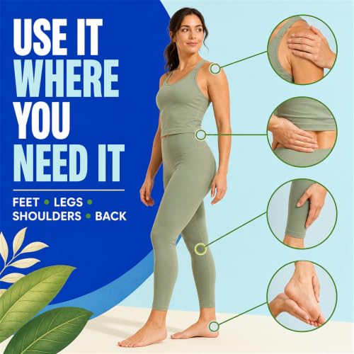 Magnesium Oil Spray for Feet and Body Topical for Sleep Leg Cramps and Muscle Relaxation - image 4
