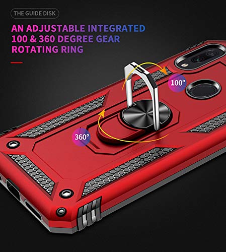 Coque Huawei Y7 2019 avec support voiture pour trajets quotidiens