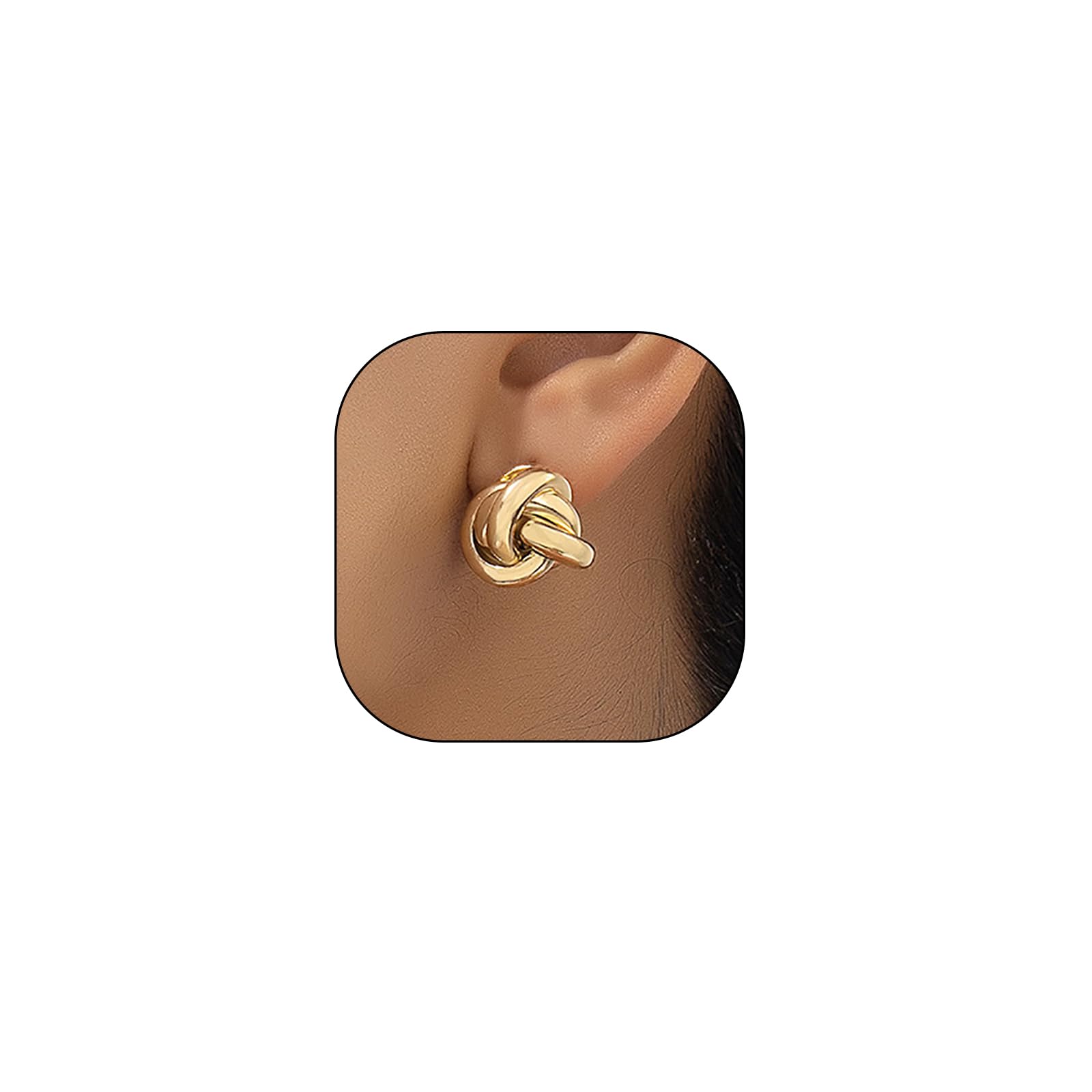 ピアス engbrox joyful ribbon cubic earring BMY1224 Amazon.com: CZ Stud Earrings For Women, Women Earrings Gold