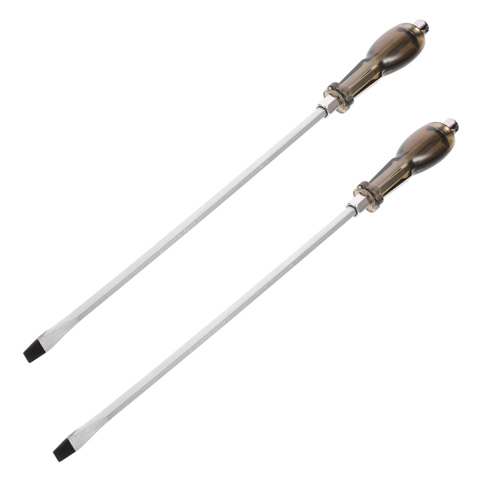 Homoyoyo 2 Set Cacciavite Cacciaviti Magnetici Testa Piatta Universale Angolato Utensile Manuale Attrezzo Per Riparazione Domestica Attrezzo Per Riparazione Manuale Acciaio Al 2 pezzi * 2