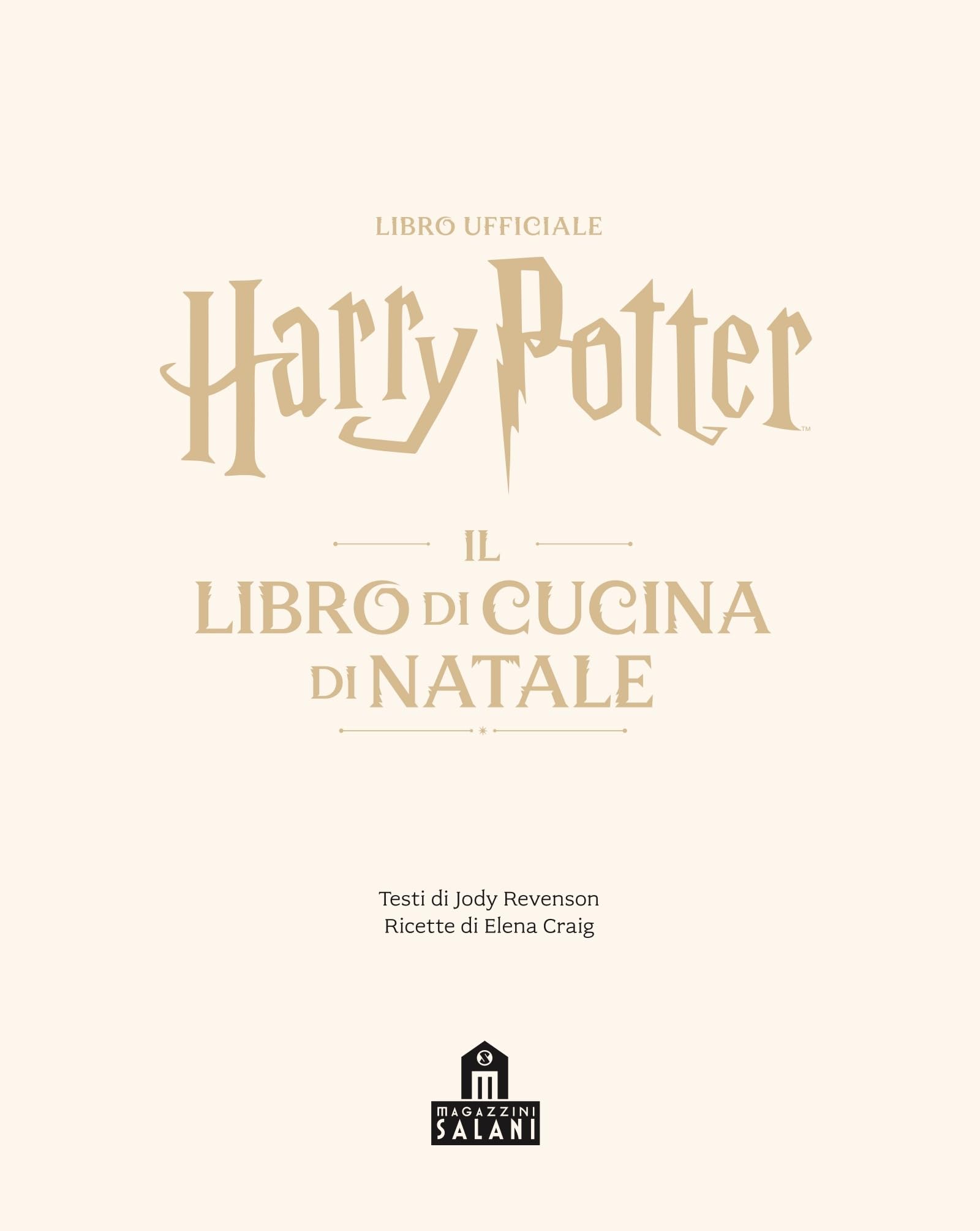 Harry Potter. Il libro di cucina di Natale