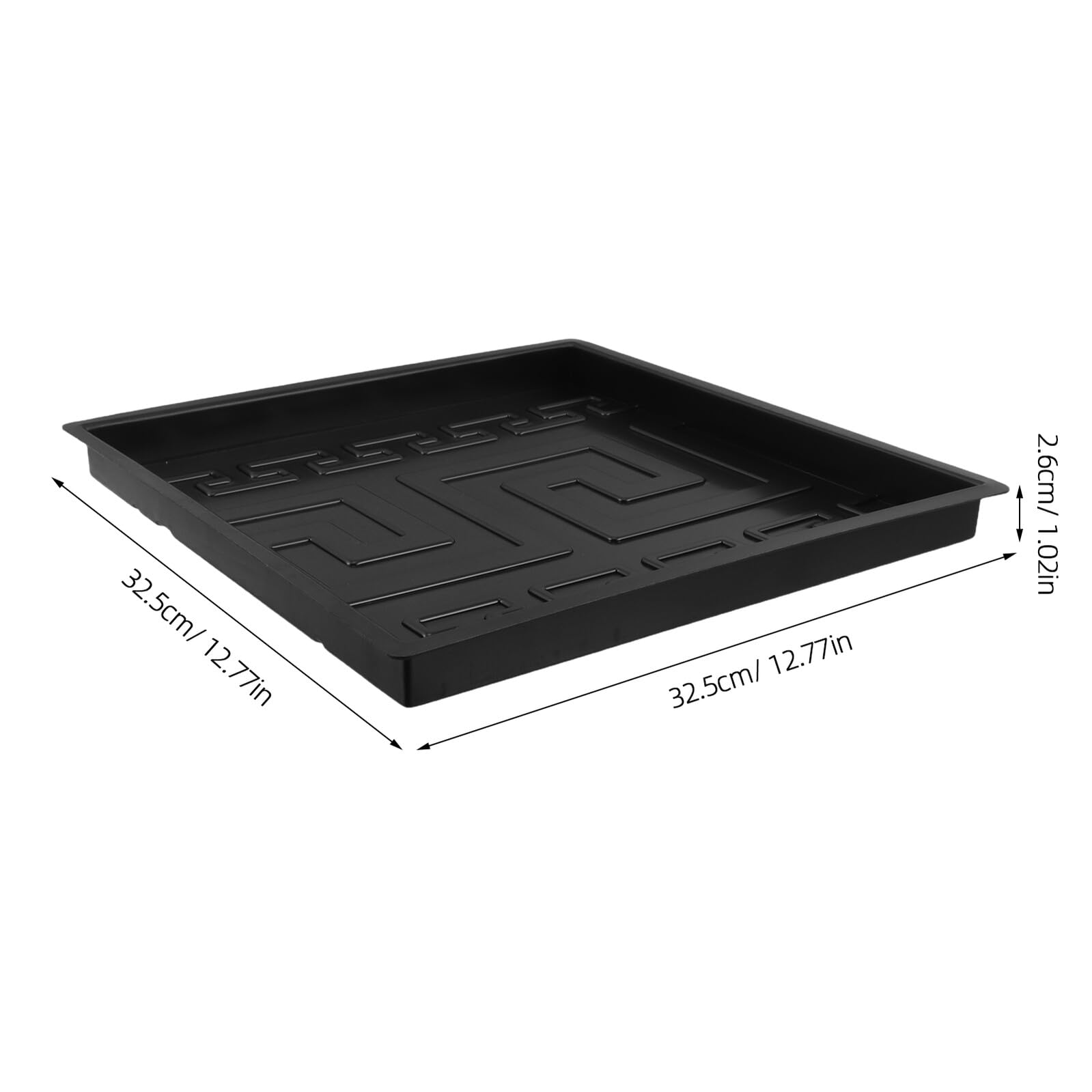SEWACC Molde para Adoquines de Hormigón Reutilizable para Jardín, y Pavimentos Diseño Texturizado, Plástico Resistente para Exteriores, Fácil de Usar y Sostenible
