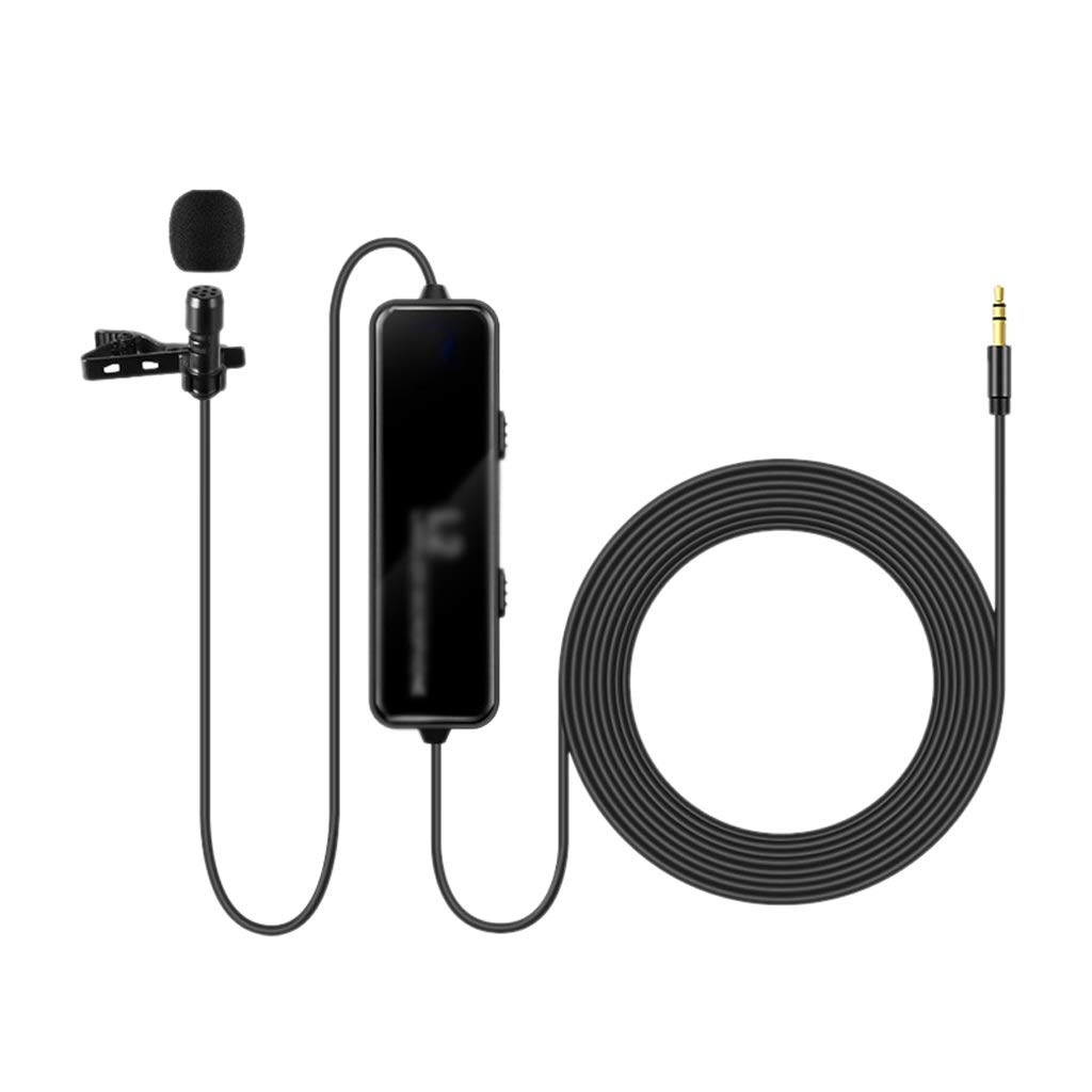Microphone lavalier 6 mètres de long pour interviews et tournages reflex