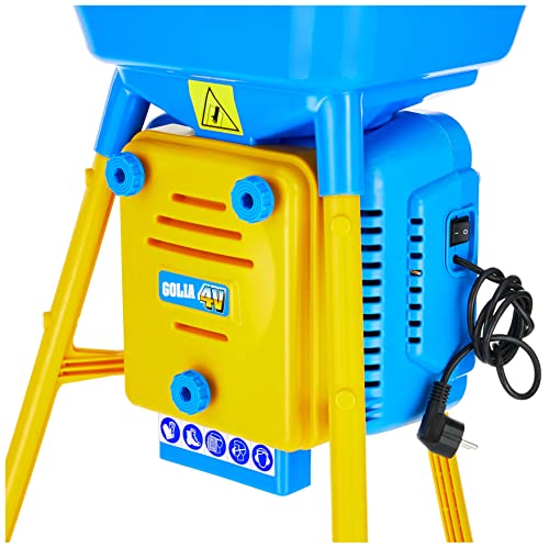 Foto von Kerbl Elektrische Getreidemühle (750 W, stabil auf drei Standbeinen, leicht zu reinigen, Mahlwerk aus Metall) 70321