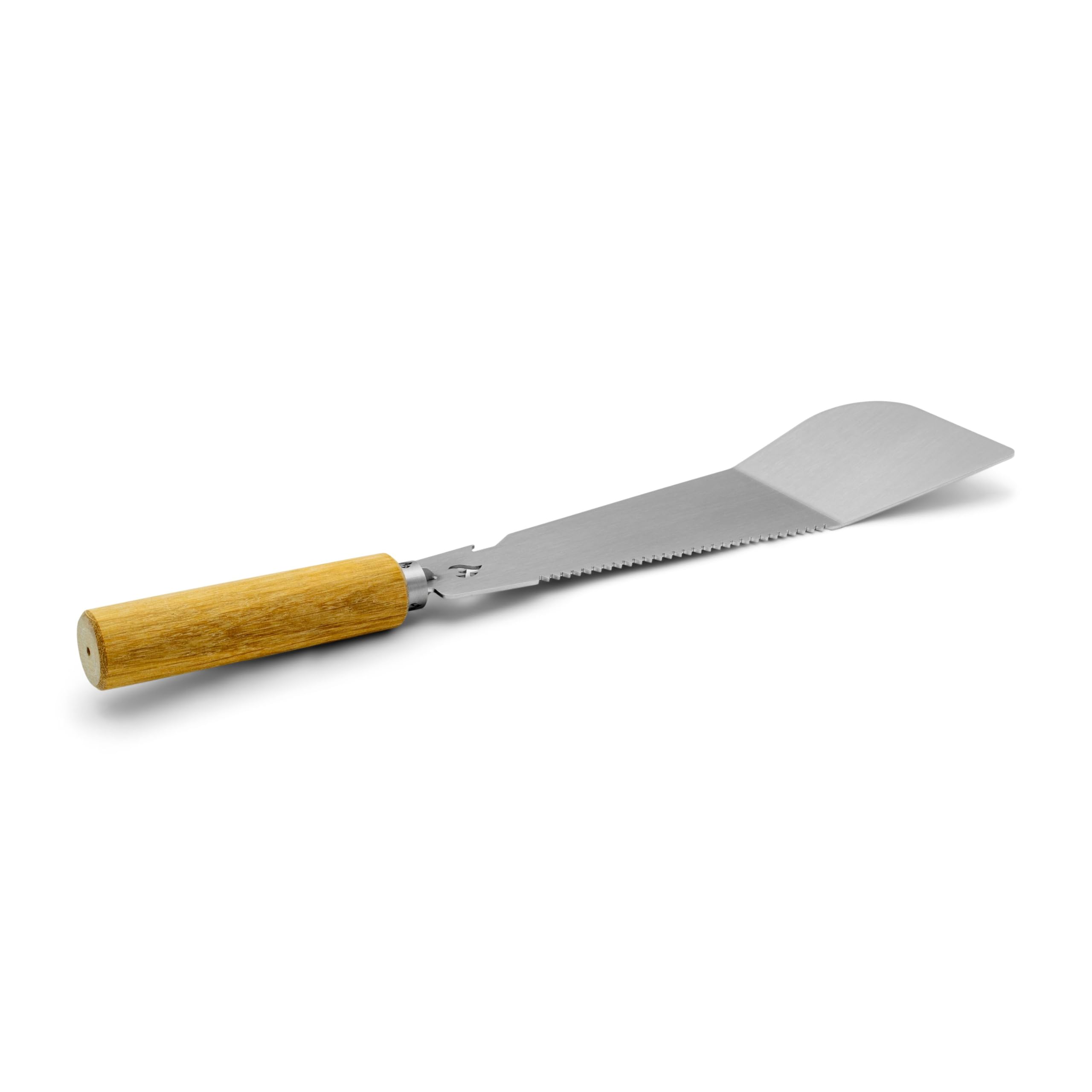 Grillrost.com Das Original Die Grillmachete - Der Design-Burgerwender - entwickelt mit dem Pommes Män