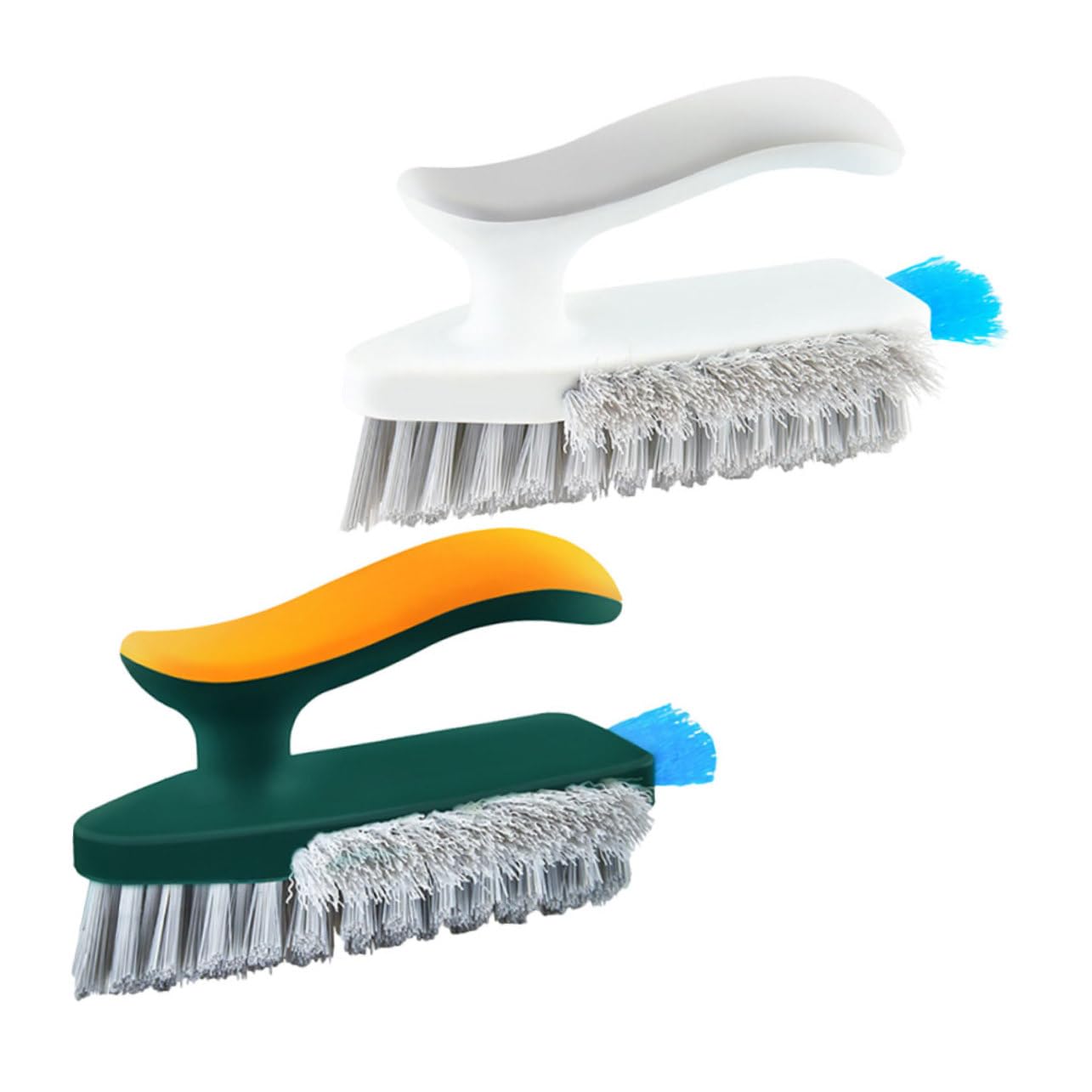 PRETYZOOM 8piezas Cepillo De Limpieza De Juntas y Grietas para Baño y Cocina Cepillo Reutilizable De Suelo y Azulejos Diseño Ergonómico y Esquinas