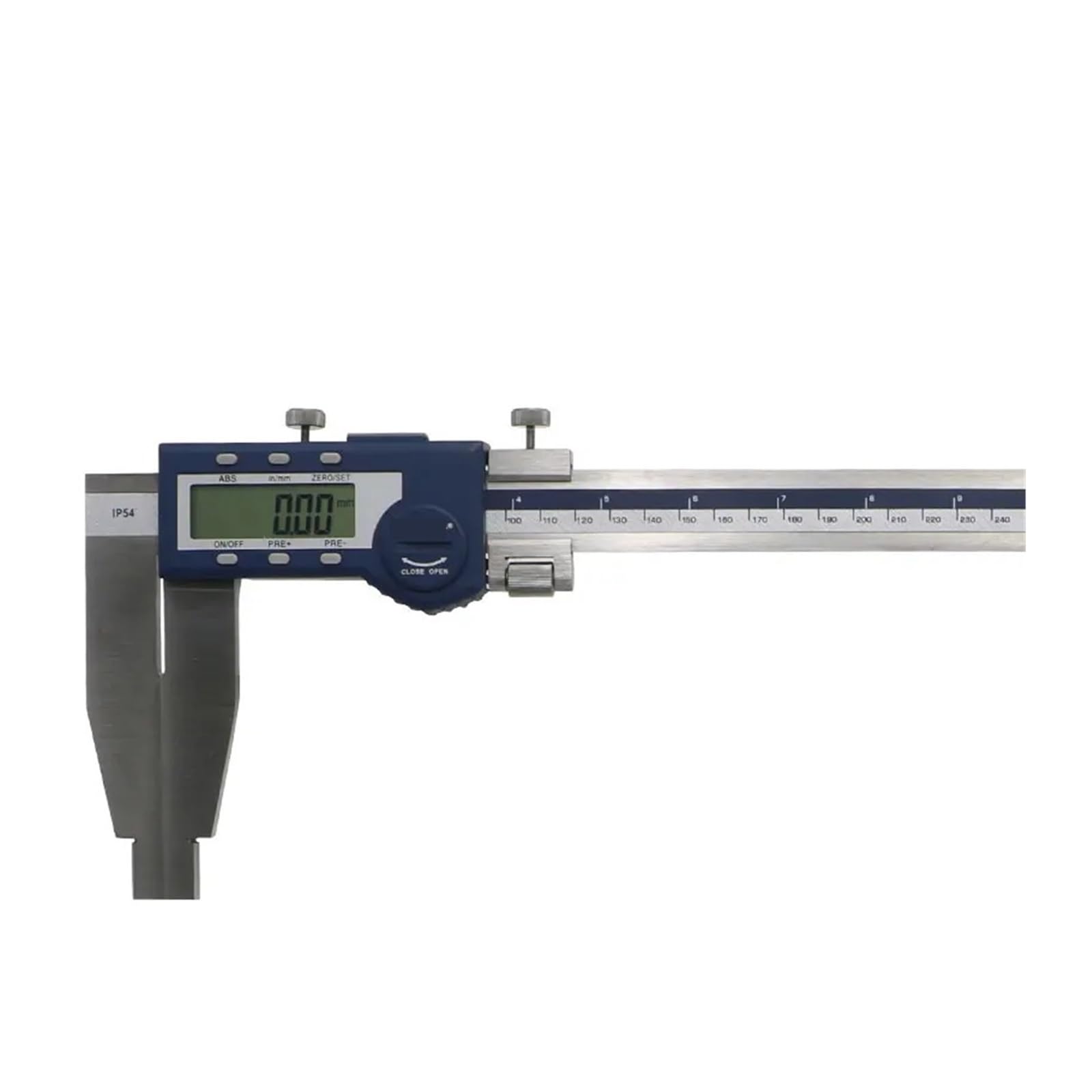 Mikrometr, Suwmiarka cyfrowa ze stali nierdzewnej 500 mm Mikrometr Suwmiarka Gauge Narzędzie pomiarowe Suwmiarka cyfrowa do gospodarstwa domowego