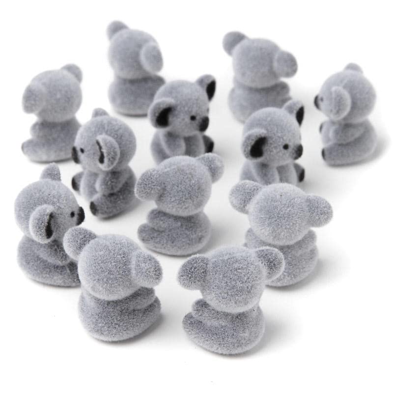 Amazon.co.jp: Factory Direct Craft 植毛ミニチュアベビーコアラ