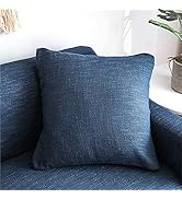 Amazon｜クッションカバー 45×45cm おしゃれ 2点セット 北欧 無地