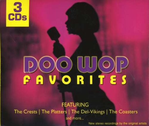 Doo Wop Favorites [Audio CD]