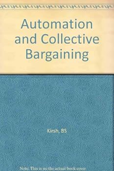 Automation and Collective Bargaining