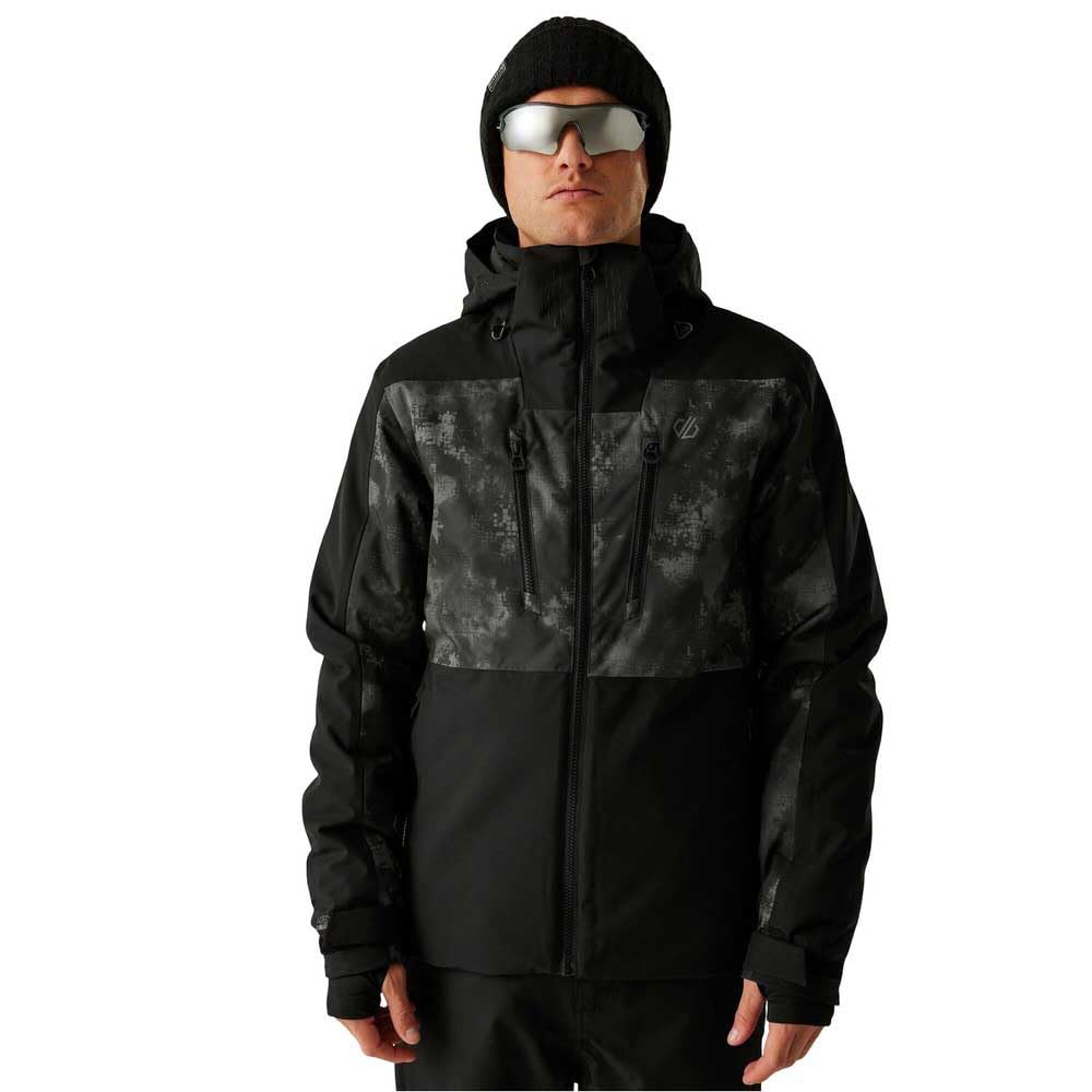 Dare2b Men's Black Baseplate Iii Jacket