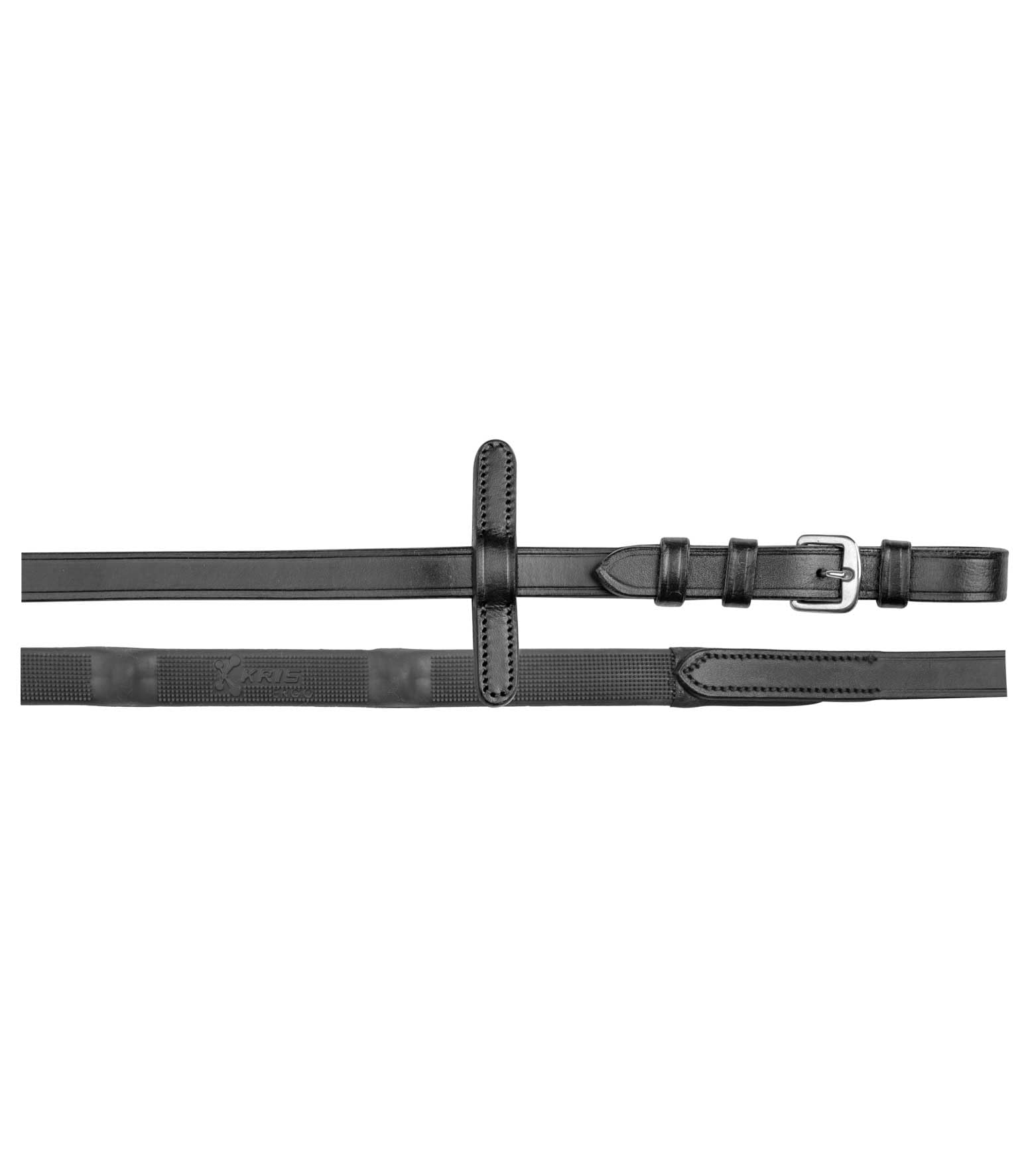 WALDHAUSEN Gummizügel mit Gummistegen, schwarz