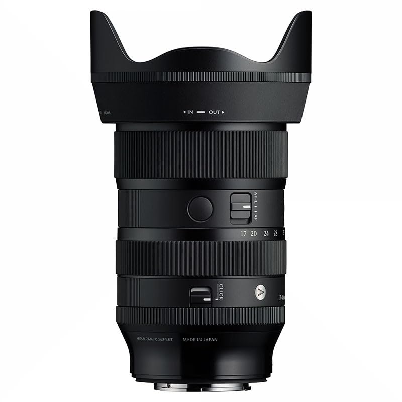 Sigma 17-40mm f/1.8 DC Art Lens for FUJIFILM X Mount Mirrorless