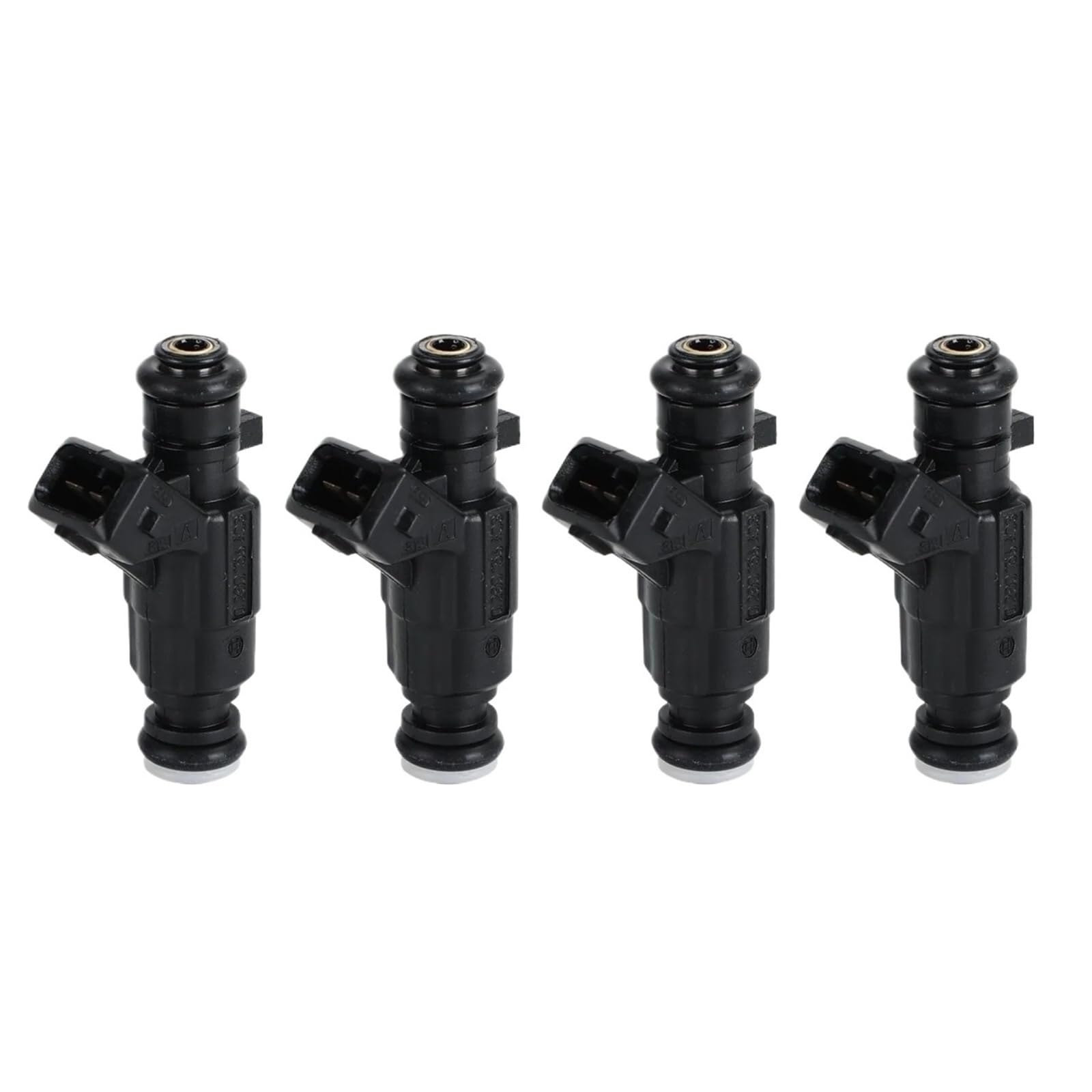 Yunxnxep One Color Injector Fit For Vw Fit For Golf Car Accessories 4Pcs Fuel Injectors 032906031R 0280156403 Engine Fuel Injectors Replacement