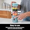 Ninja Blast Portable Blender, Cordless, 18oz. Vessel, Personal Blender For-Shakes and Smoothies, BPA Free, Leakproof-Lid and Sip Spout, USB-C Rechargeable, Dishwasher Safe Parts, Tinted Aqua, BC151AQ #5
