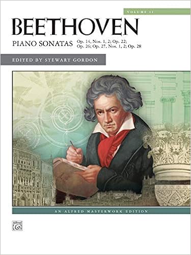 Beethoven, Piano Sonatas: Op. 14, Nos. 1,2 / Op. 22 / Op. 26 / Op. 27, Nos. 1, 2 / Op. 28 (An Alfred Masterwork Library)