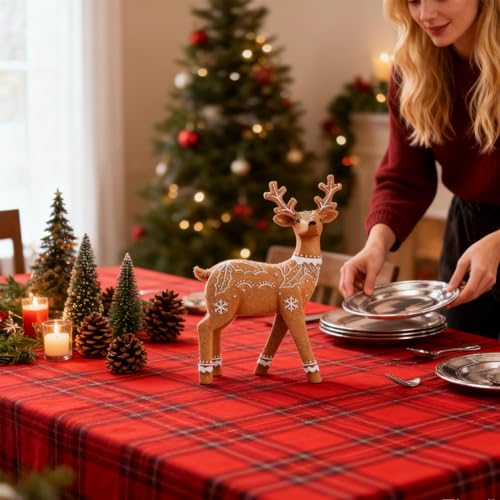 Figurines de cerf de Noël : le cadeau idéal pour embellir la maison