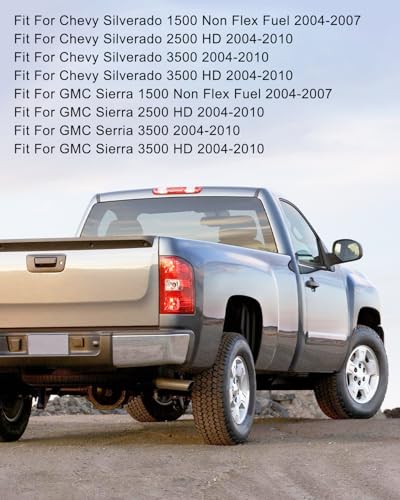 Línea de combustible trenzada flexible antichoque térmico para Chevy Silverado 2004-2010 5