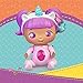 The Bellies from Bellyville - Rosie Rainbow!, muñeca interactiva grande big bellie,...