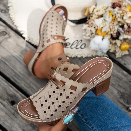 Graddi Archrelief Sandals, Graddi Arch Relief Sandals, Fashionable Comfortable Orthopedic Platform Chunky Heels Sandal4