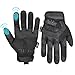 Produktbild FREE SOLDIER Outdoor Handschuhe Vollfinger Taktische Handschuhe Herren Motorradhandschuhe mit gepolstertem für Fahrrad Airsoft Militär Paintball und andere Outdoor Aktivitäten(Schwarz, L)