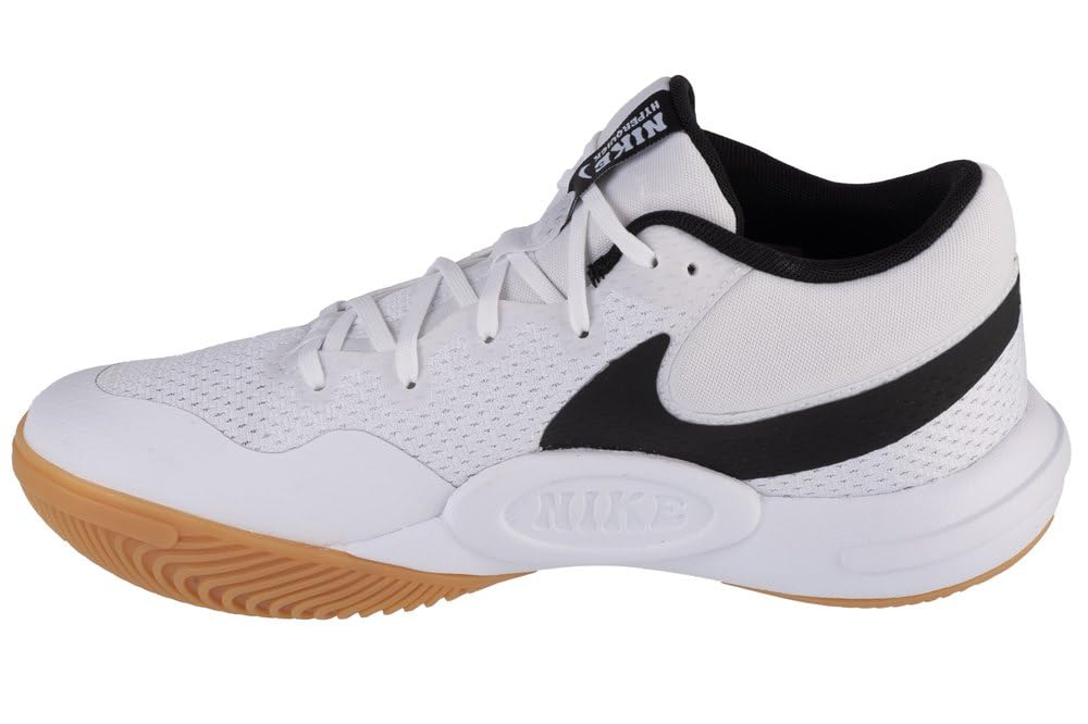 Nike Hyperquick Volleyball Shoes (FN4678-100, White/Black) Size 7.5 US MENS/9 US WOMENS