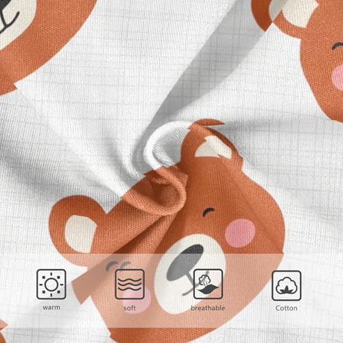 Cute Cartoon Bears Toddler Girls Underwear 2t Cotton Cute Panties Girl Durable Underpants Briefs3