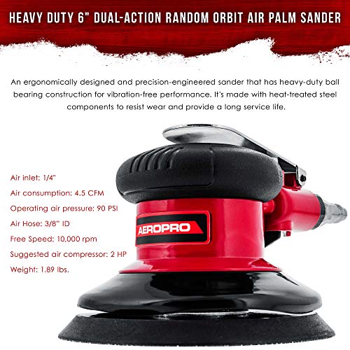 TCP Global Dual-Action Air Palm Sander