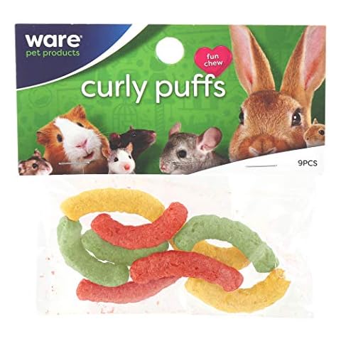 Ware Critter Curly Puffs Cover