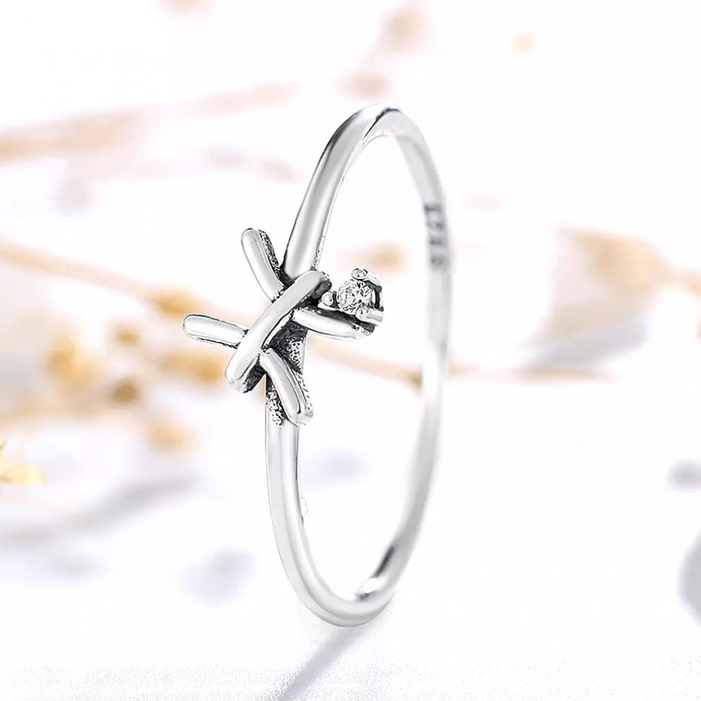 Gioielli con zirconi per anelli da dito con dodici costellazioni per regalo di amiche e donne