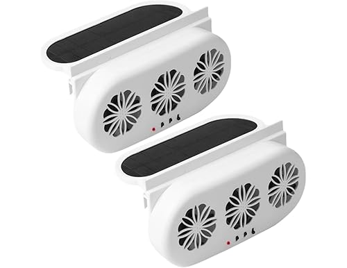 Cool Down Your Vehicle with the Best Solar Car Fan Window Vents