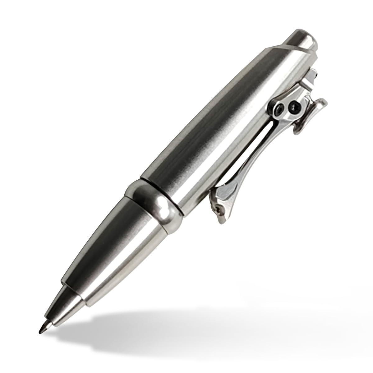 Dr. Metalleung Heavy Duty Pocket Bolt Action Pen
