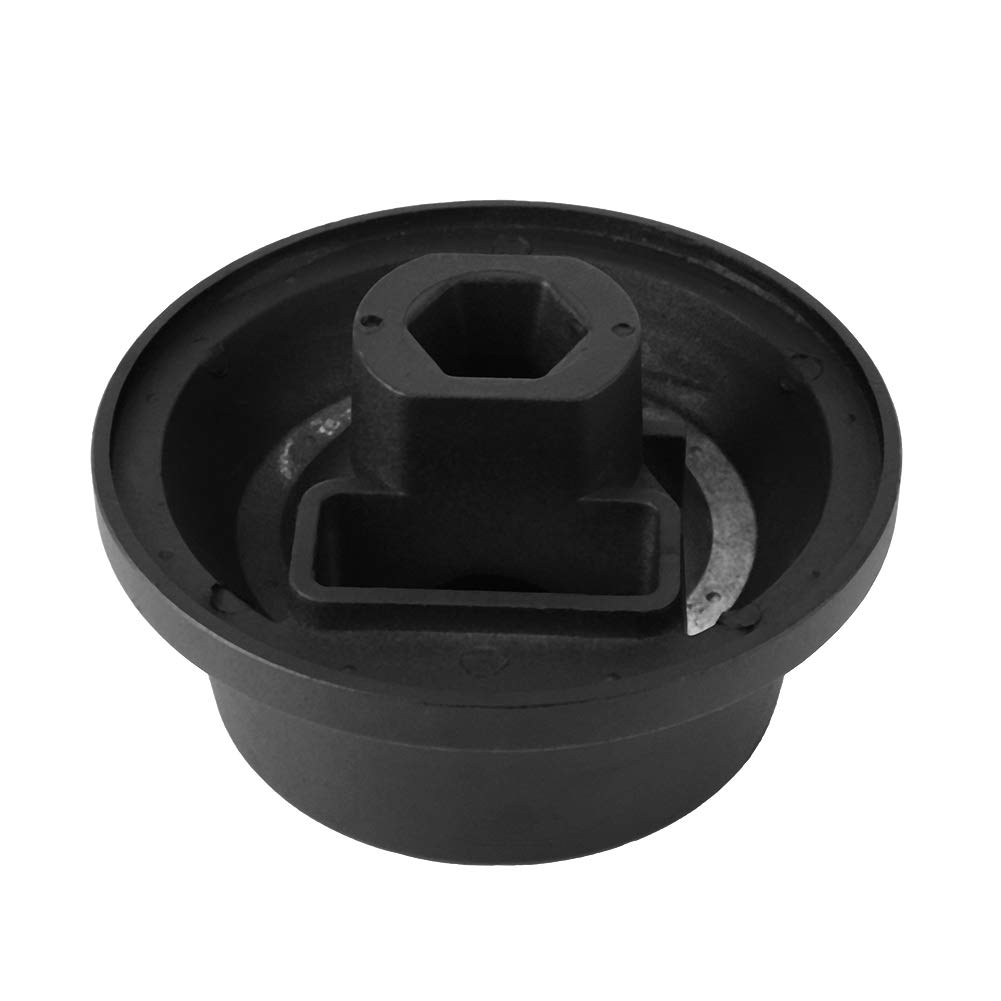 Kit de libération rapide du volant automatique Adaptateur de volant Adaptateur de moyeu à encliqueter pour Fiesta Focus Mondeo Mustang