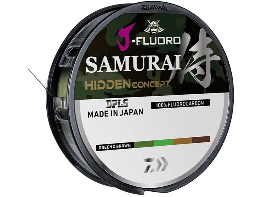 Daiwa J-Fluoro Samurai Hidden FLUOROCARBON LINE, Filler
