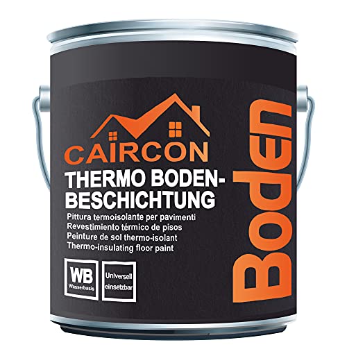 CAIRCON Thermo Bodenfarbe Bodenbeschichtung Bodenfarbe Betonfarbe...