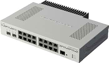 Mikrotik CCR2004-16G-2S+ SFP+ 10G ルーター Amazon.com: Mikrotik CCR2004-16G-2S+ 16x Gigabit Ethernet
