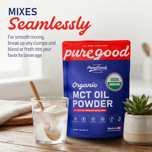 PureGood Organic MCT Oil Powder