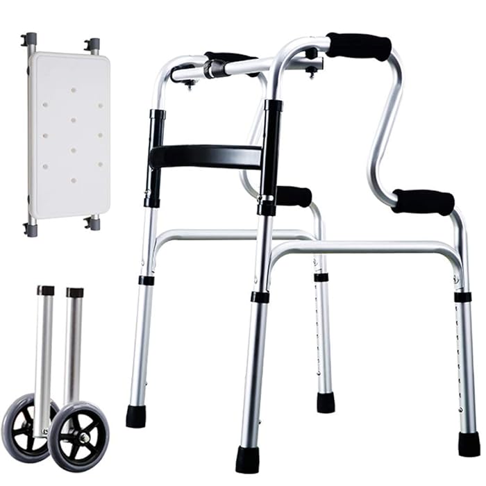 Buy Walkers for Seniors with Seat & Wheels, Seniors Tall People Adult
