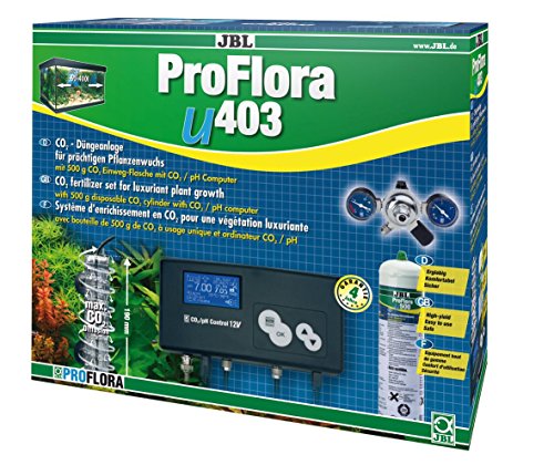 JBL ProFlora - sistema de CO2 para acuario