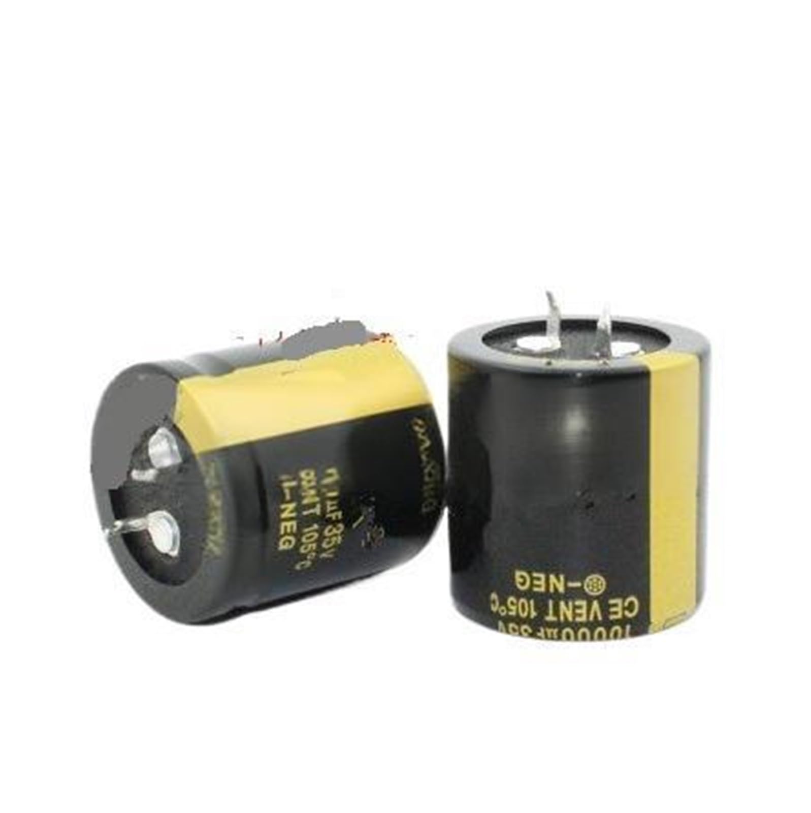 KSZHZYMGX 12PCS 10000UF 35V 35V 10000UF 10000uf 35v 30 * 30mm Aluminum Electrolytic Capacitor