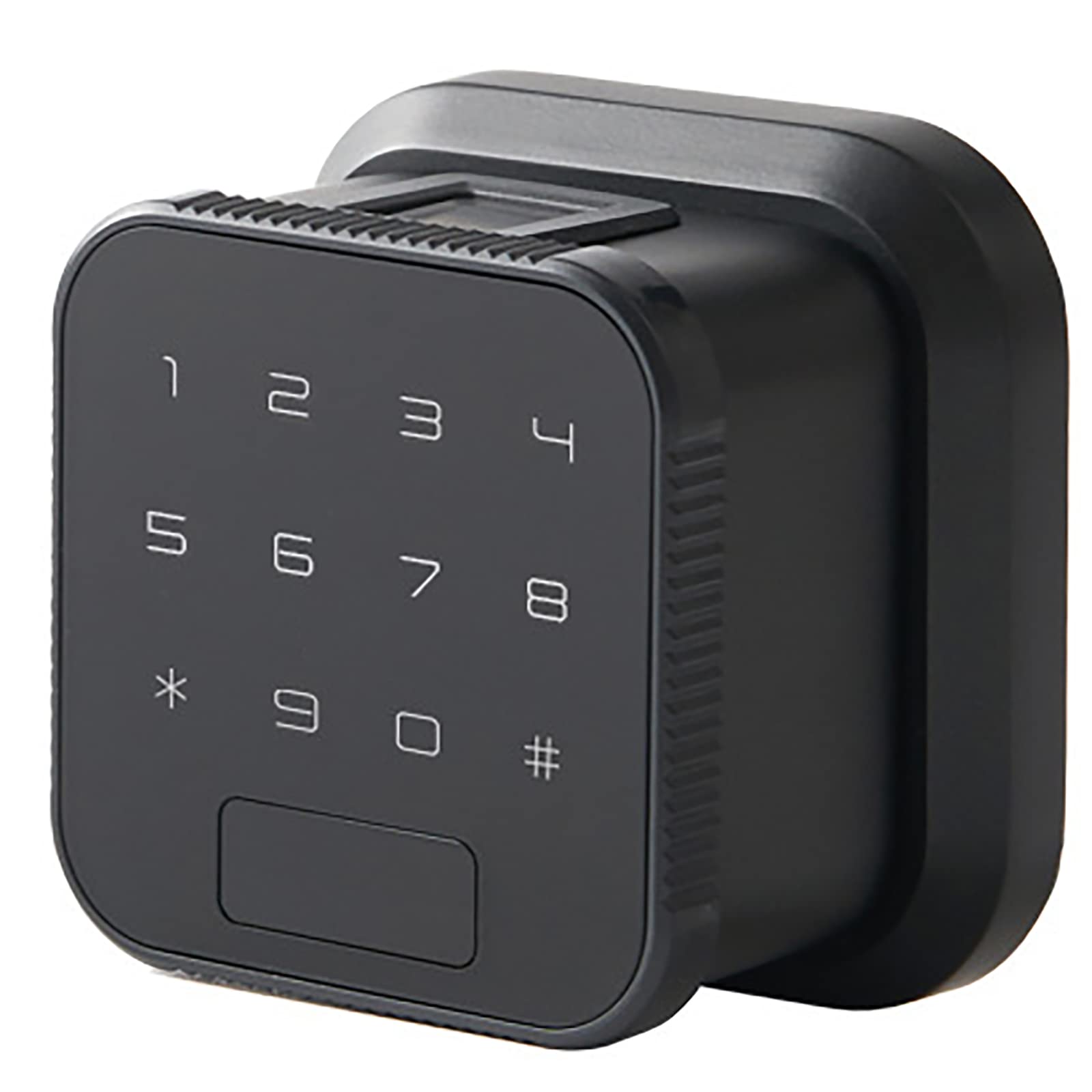 Serrure de porte d'entrée électronique avec clavier tactile et application Bluetooth