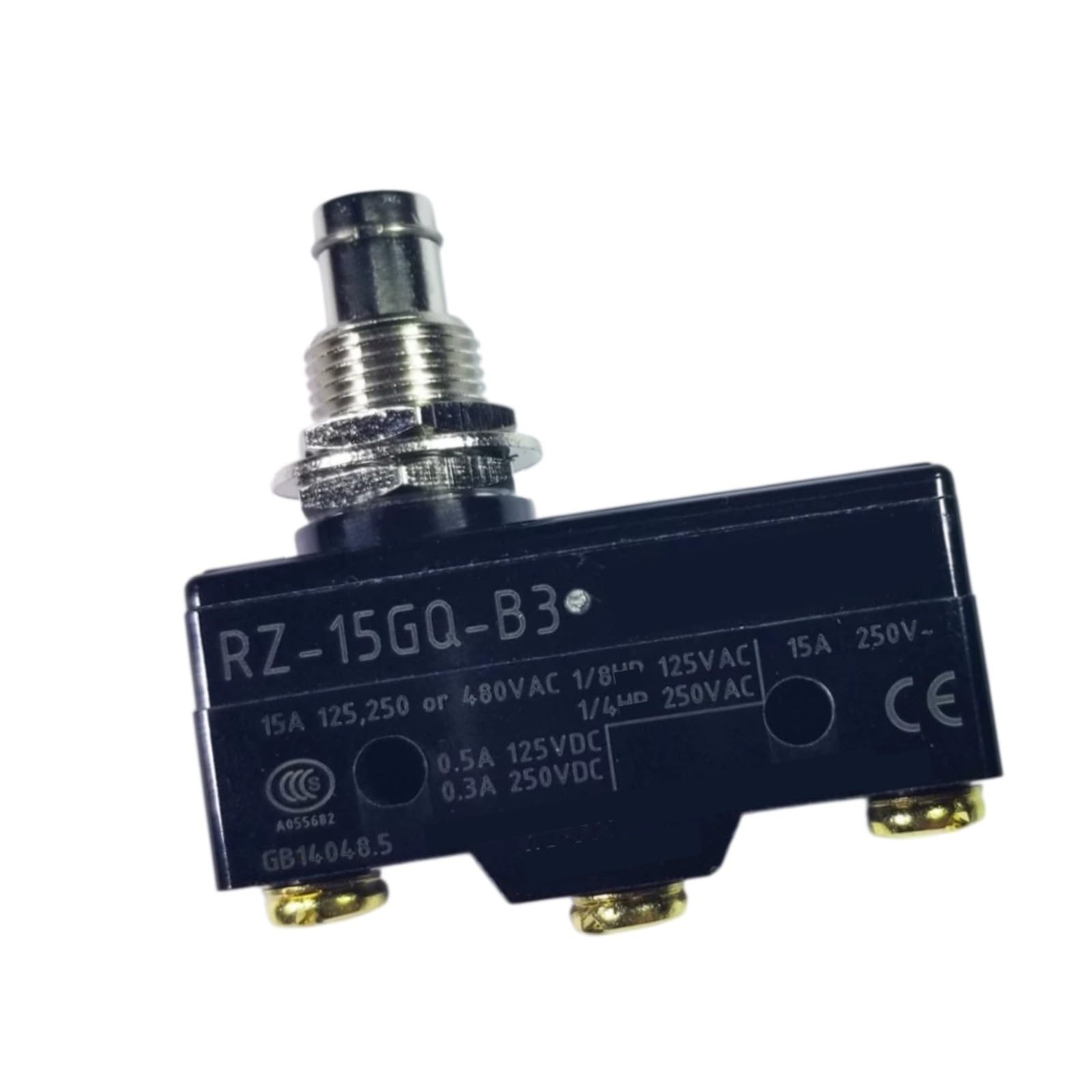 Microinterruptor RZ-15GQ-B3 de 5 Piezas, Interruptor de límite